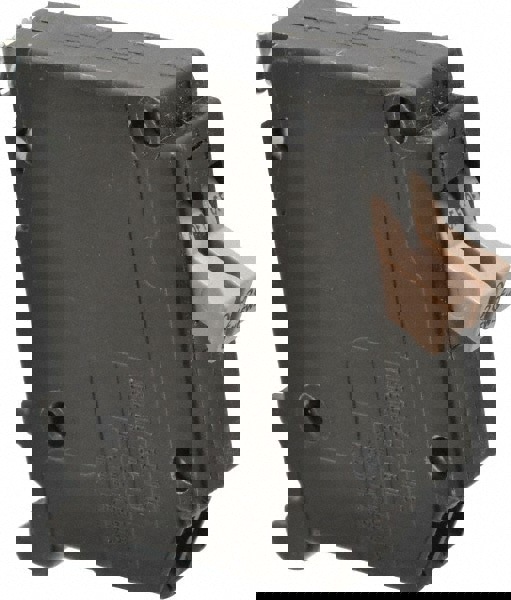 20 Amp, 120 VAC, 1 Pole, Plug In Twin Circuit Breaker